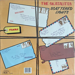 The Skatalites Scattered Lights Vinyl LP USED
