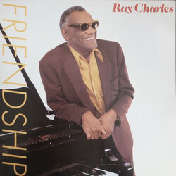 Ray Charles Friendship Vinyl LP USED