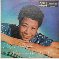 Ella Fitzgerald Sings The Rodgers And Hart Song Book Volume 2 Vinyl LP USED