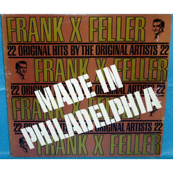 Frank X Feller Made In Philadelphia Vinyl LP USED