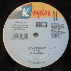 Bounty Killer / Angel Doolas / Ninjaman Statement / Borderline Vinyl 12" USED