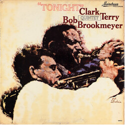 Clark Terry / Bob Brookmeyer Quintet Tonight Vinyl LP USED