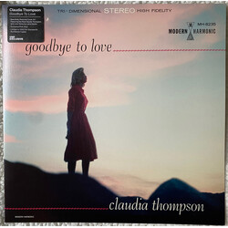 Claudia Thompson (2) / Barney Kessel Goodbye To Love Vinyl LP USED
