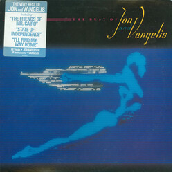 Jon & Vangelis The Best Of Jon And Vangelis Vinyl LP USED