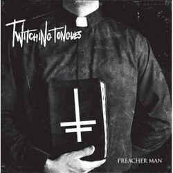 Twitching Tongues Preacher Man USED VINYL 7INCH EP