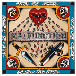 Malfunction (5) Finding My Peace Vinyl 7" USED