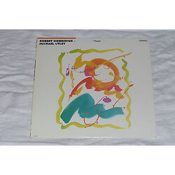 Robert Greenidge / Michael Utley Heat Vinyl LP USED