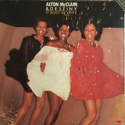 Alton McClain & Destiny It Must Be Love Vinyl LP USED