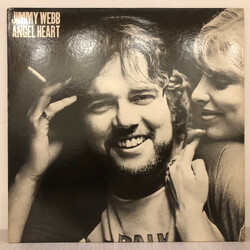 Jimmy Webb Angel Heart Vinyl LP USED