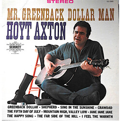 Hoyt Axton Mr. Greenback Dollar Man Vinyl LP USED