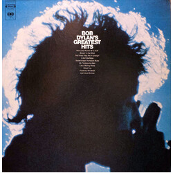 Bob Dylan Bob Dylan's Greatest Hits Vinyl LP USED