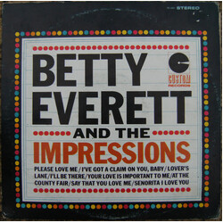 Betty Everett / The Impressions Betty Everett And The Impressions Vinyl LP USED