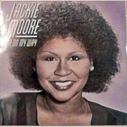 Jackie Moore I'm On My Way Vinyl LP USED