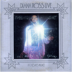 Diana Ross Diana Ross Live At Caesars Palace Vinyl LP USED
