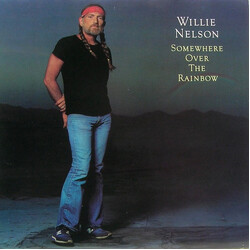 Willie Nelson Somewhere Over The Rainbow Vinyl LP USED