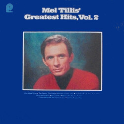 Mel Tillis Mel Tillis' Greatest Hits, Vol. 2 Vinyl LP USED