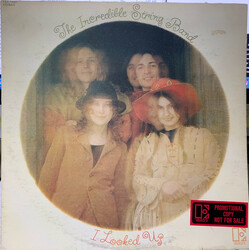 The Incredible String Band I Looked Up Vinyl LP USED