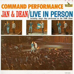 Jan & Dean Command Performance Vinyl LP USED