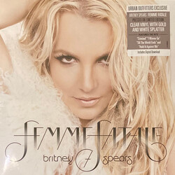 Britney Spears Femme Fatale Vinyl LP USED