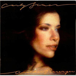 Carly Simon Another Passenger Vinyl LP USED