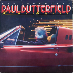 Paul Butterfield The Legendary Paul Butterfield Rides Again Vinyl LP USED