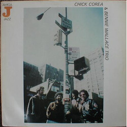 Chick Corea / Bennie Wallace Trio Chick Corea & Bennie Wallace Trio Vinyl LP USED