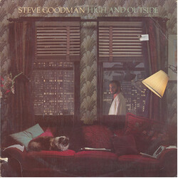 Steve Goodman High And Outside Vinyl LP USED