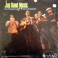 Jim Kweskin & The Jug Band Jug Band Music Vinyl LP USED