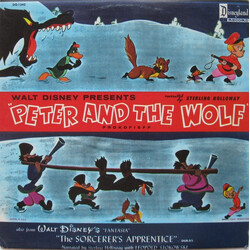 Various Peter And The Wolf / The Sorcerer's Apprentice Vinyl LP USED
