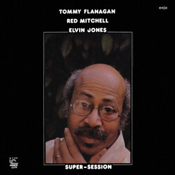 Tommy Flanagan / Red Mitchell / Elvin Jones Super-Session Vinyl LP USED