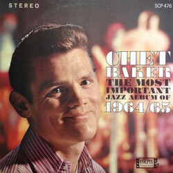 Chet Baker The Most Important Jazz Album Of 1964/65 Vinyl LP USED