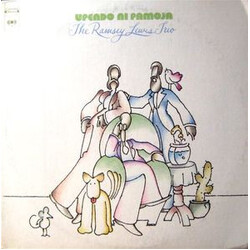 The Ramsey Lewis Trio Upendo Ni Pamoja Vinyl LP USED