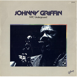 Johnny Griffin NYC Underground Vinyl LP USED