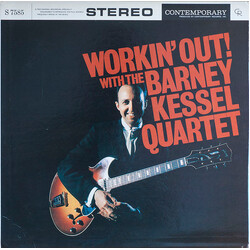 The Barney Kessel Quartet Workin' Out Vinyl LP USED