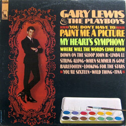 Gary Lewis & The Playboys (You Don't Have To) Paint Me A Picture Vinyl LP USED