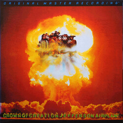 Jefferson Airplane Crown Of Creation Vinyl LP USED