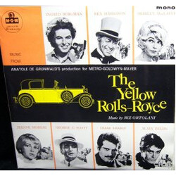 Riz Ortolani The Yellow Rolls-Royce (Original Soundtrack) Vinyl LP USED