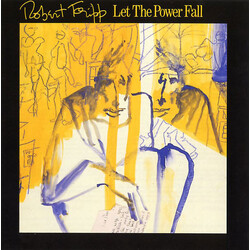 Robert Fripp Let The Power Fall Vinyl LP USED