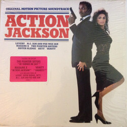 Various Action Jackson (Original Motion Picture Soundtrack) Vinyl LP USED