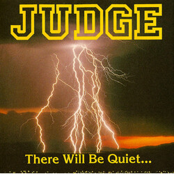 Judge There Will Be Quiet... ...After The Storm USED VINYL 7INCH 33 S RPM