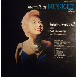 Helen Merrill Merrill At Midnight Vinyl LP USED