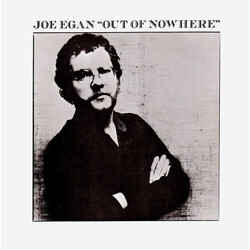 Joe Egan Out Of Nowhere Vinyl LP USED