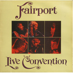 Fairport Convention Fairport Live Convention Vinyl LP USED