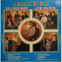 Rene Beckers Big Band In Concert And Dance Vinyl LP USED