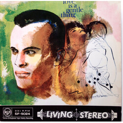 Harry Belafonte Love Is A Gentle Thing Vinyl LP USED