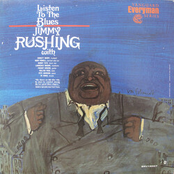 Jimmy Rushing Listen To The Blues Vinyl LP USED