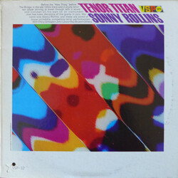 Sonny Rollins Tenor Titan Vinyl LP USED