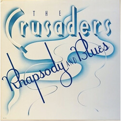 The Crusaders Rhapsody And Blues Vinyl LP USED