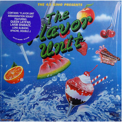 The 45 King / The Flavor Unit The Flavor Unit Vinyl LP USED