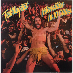 Ted Nugent Intensities In 10 Cities Vinyl LP USED